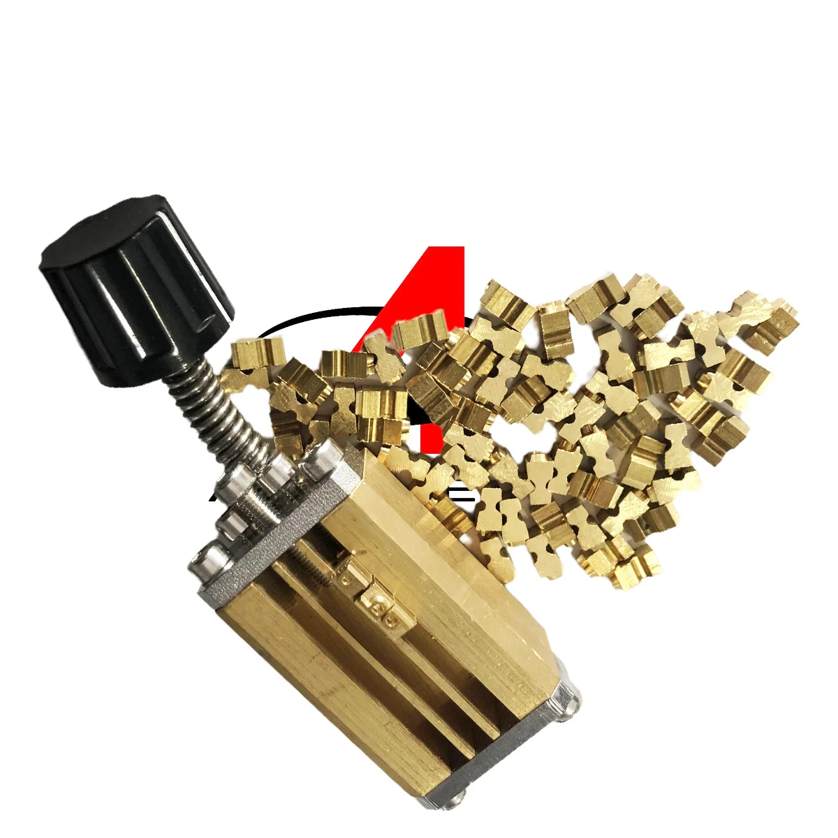 アルファベット 数字 銅文字 コーディングマシン 2mm 日付スタンプ文字