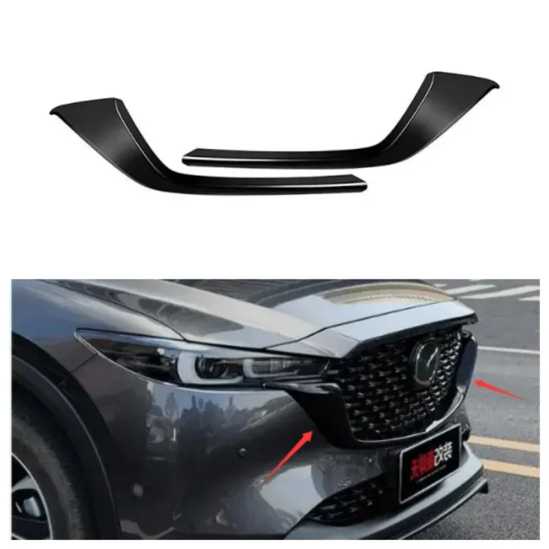 

Car Accessories FOR Mazda cx-5 cx5 2022 2023 2024 High quality abs Front Grille Around Trim Racing Grills Trim Car styling