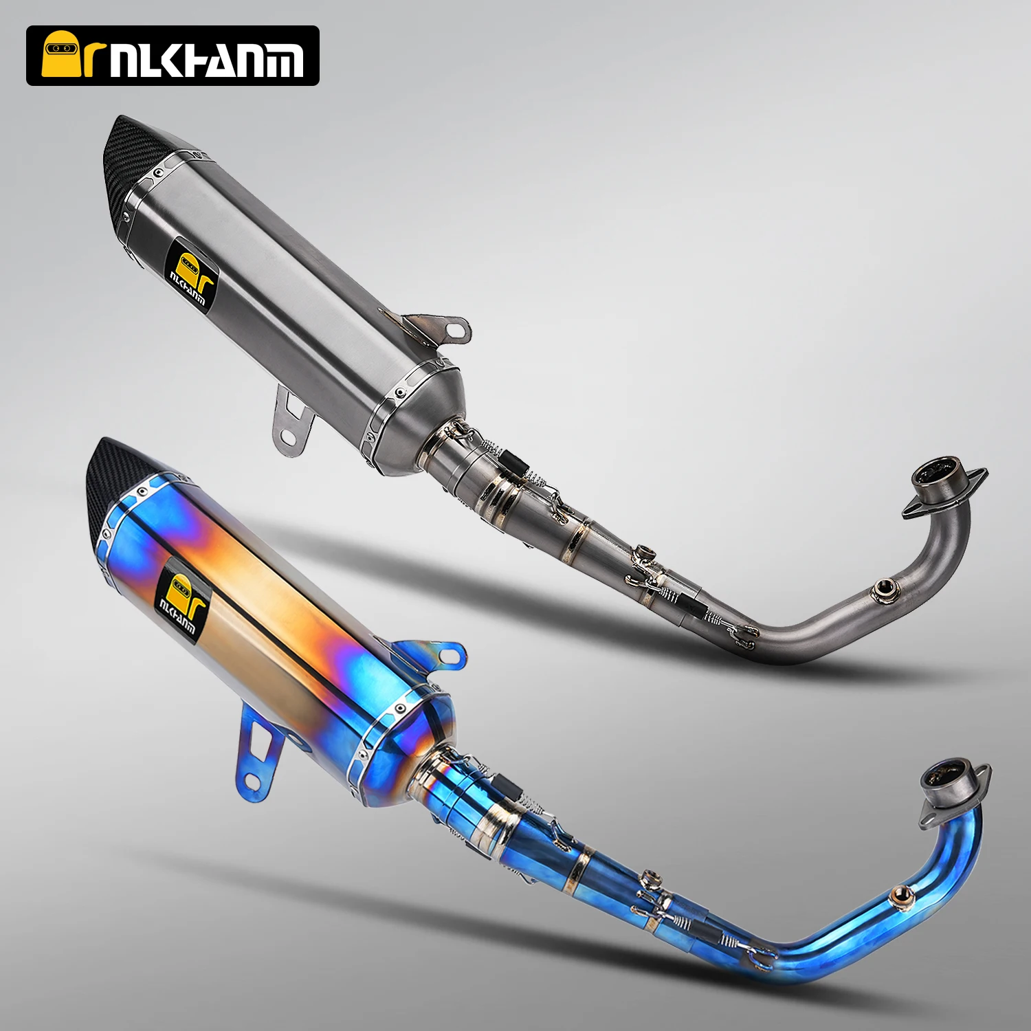 

Для выхлопной системы мотоцикла ZONTES 368G/E полная секция Ti. модификация сплава с АК Ти. глушитель для 368G/E-2025