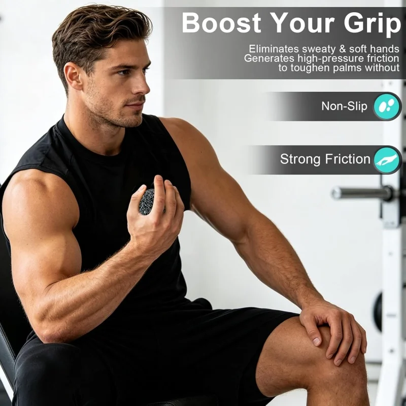 1 Pack Large 6.7CM Callus Ball for Hand Strengthen Grip & Promote Callus Formation Rock Climbers Grip Trainer Grips Endurance