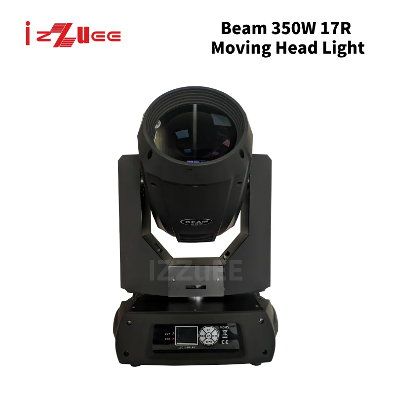 1~10pcs Beam 350W 17r Moving Head Light 17r Beam Light Sharpy Beam 350W Gobo Moving Head Lighting Wash Stage Lights Flightcase