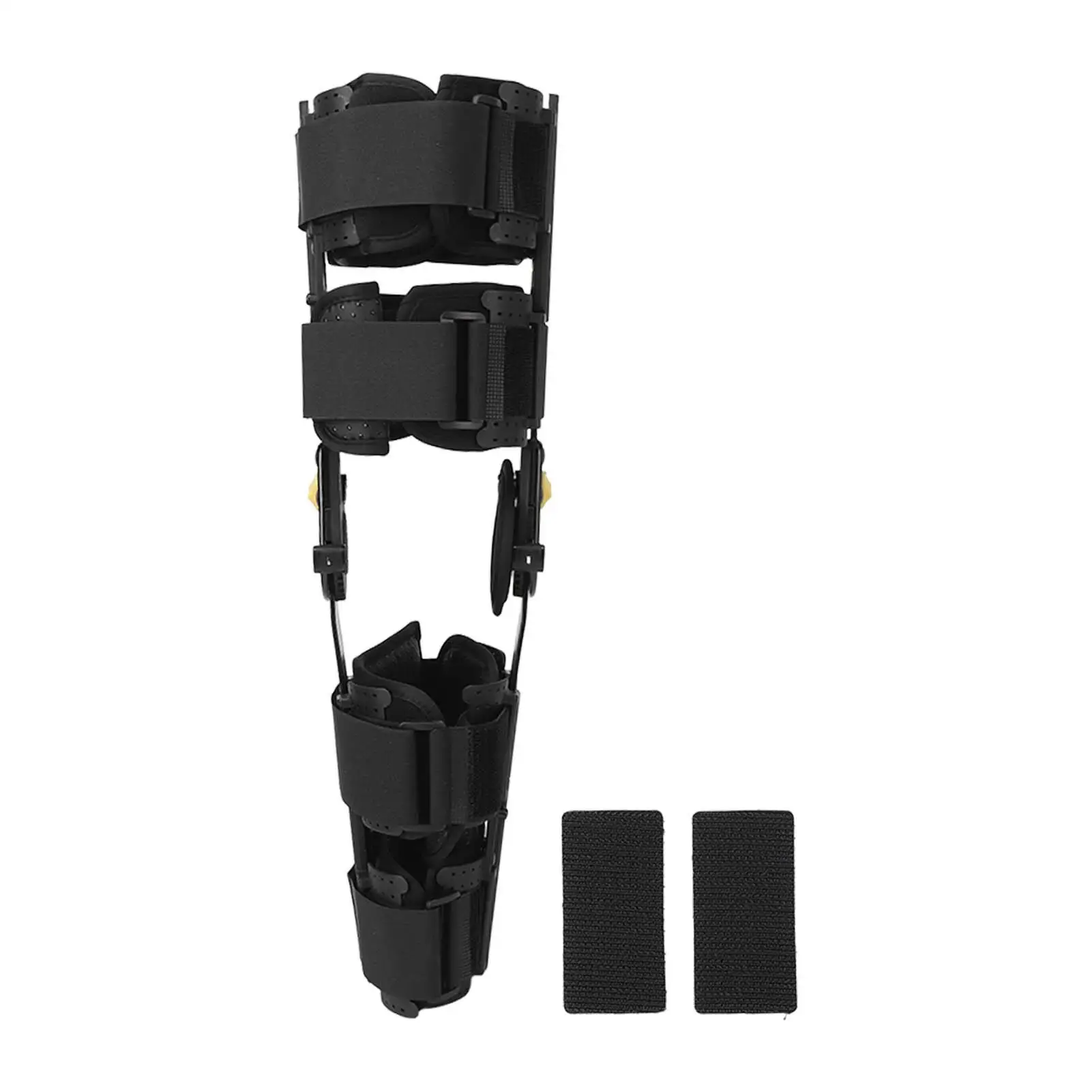 

Knee Brace for Post Op for recovery Adjustable Lock Settings Stabilizer Support for pcl Injury Flexible Pain Relief