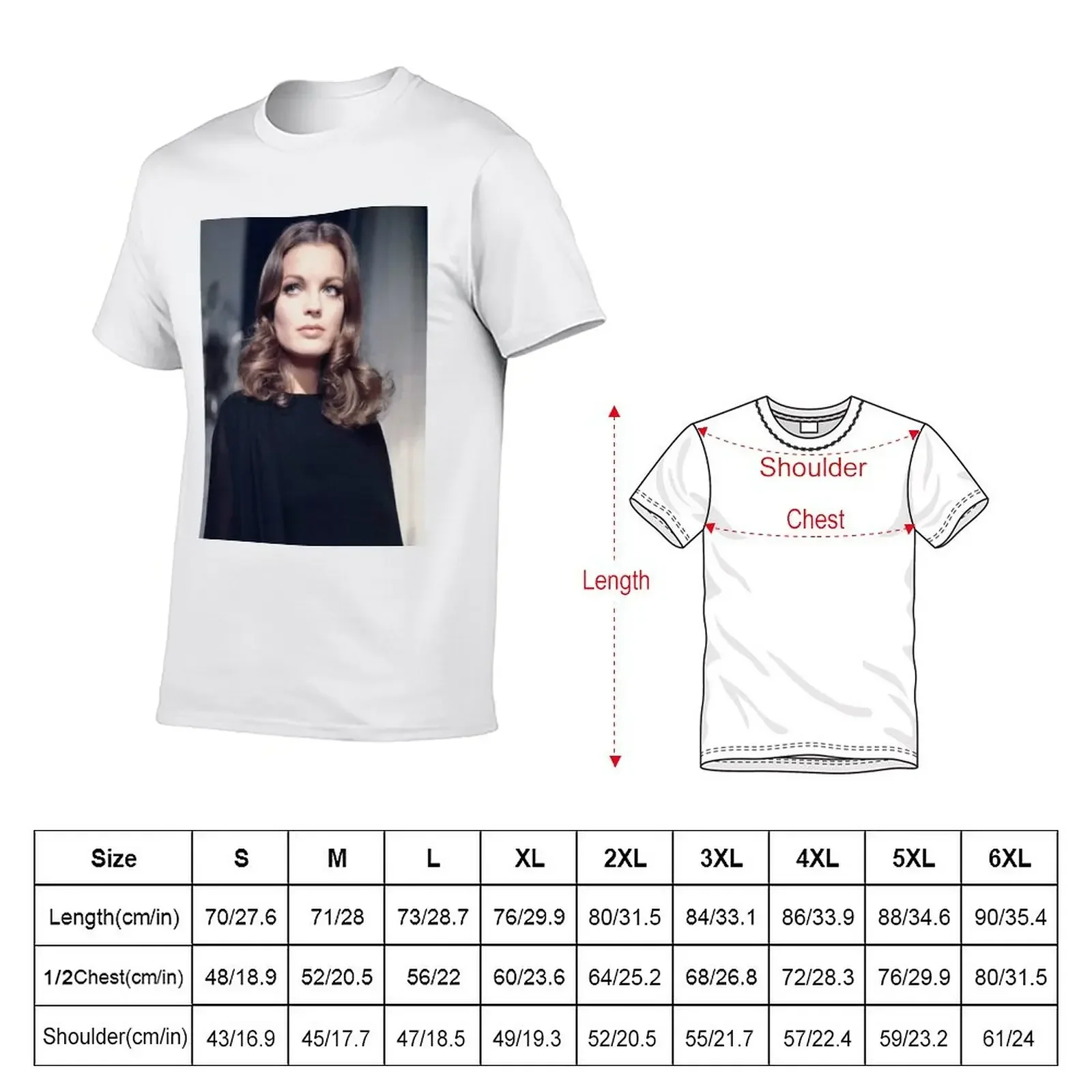 Romy Schneider T-Shirt sublime hippie clothes mens graphic t-shirts pack