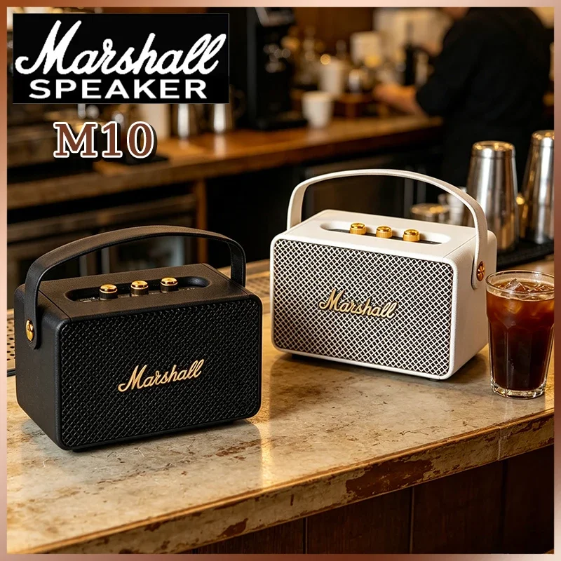 marshall-m10-altoparlante-bluetooth-wireless-retro-stereo-con-bassi-portatile-per-esterni-subwoofer-lettore-musicale-classico-per-interni