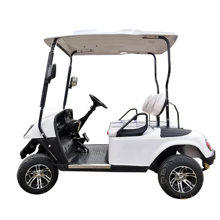 New 4-seater tourist resort golf cart