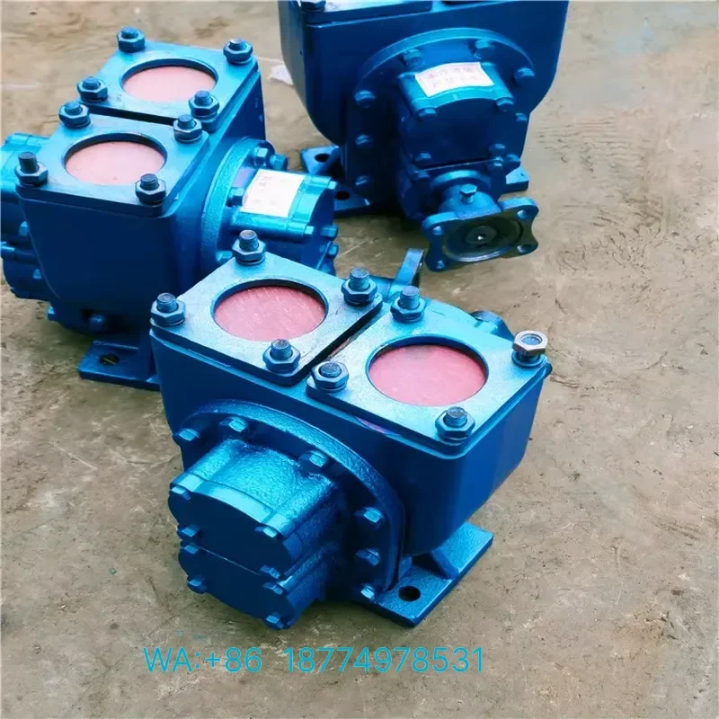 for Bo Dajiang 10HP High Flow High Suction Circular Arc Gear Oil Transfer Pump Vehicle Mounted Pump
