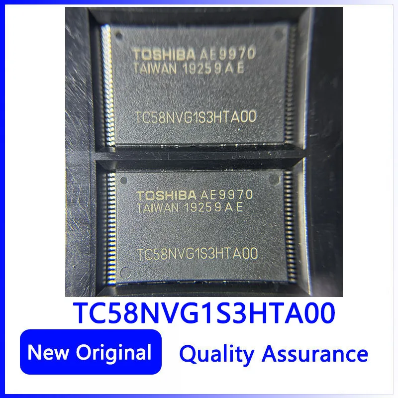 5PCS/LOT TC58NVG1S3HTA00 48-TSOP Flash Memory Chip Electronic Component  Integrated Chip Ic  New And Original
