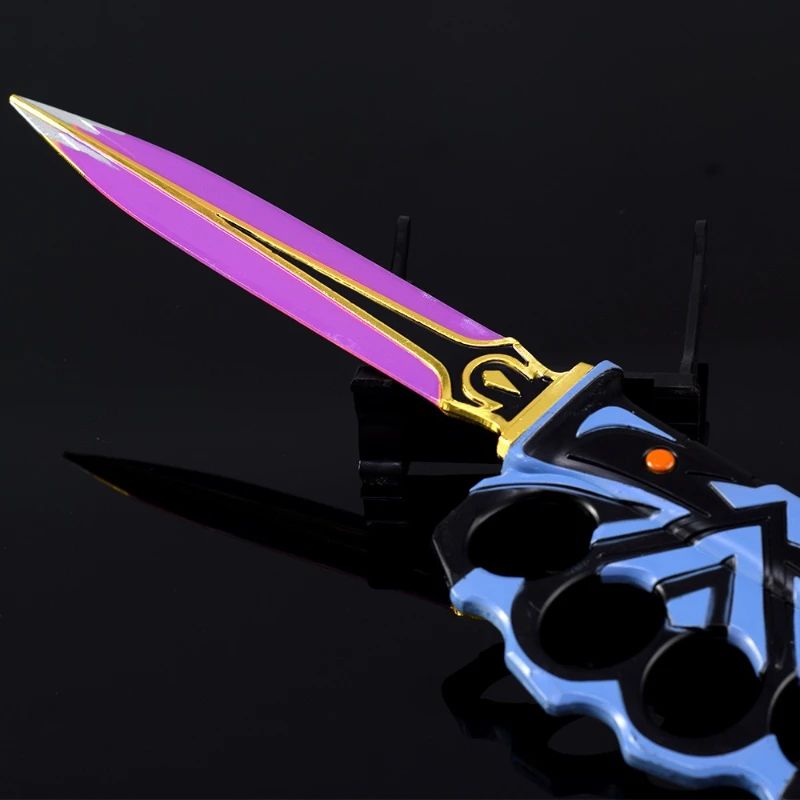 Valorant Knife Katana Overwatch Finger Tiger Knifes Game Peripheral Models Military Training Prop Metal Crafts Boy toy Ornaments - Image 5