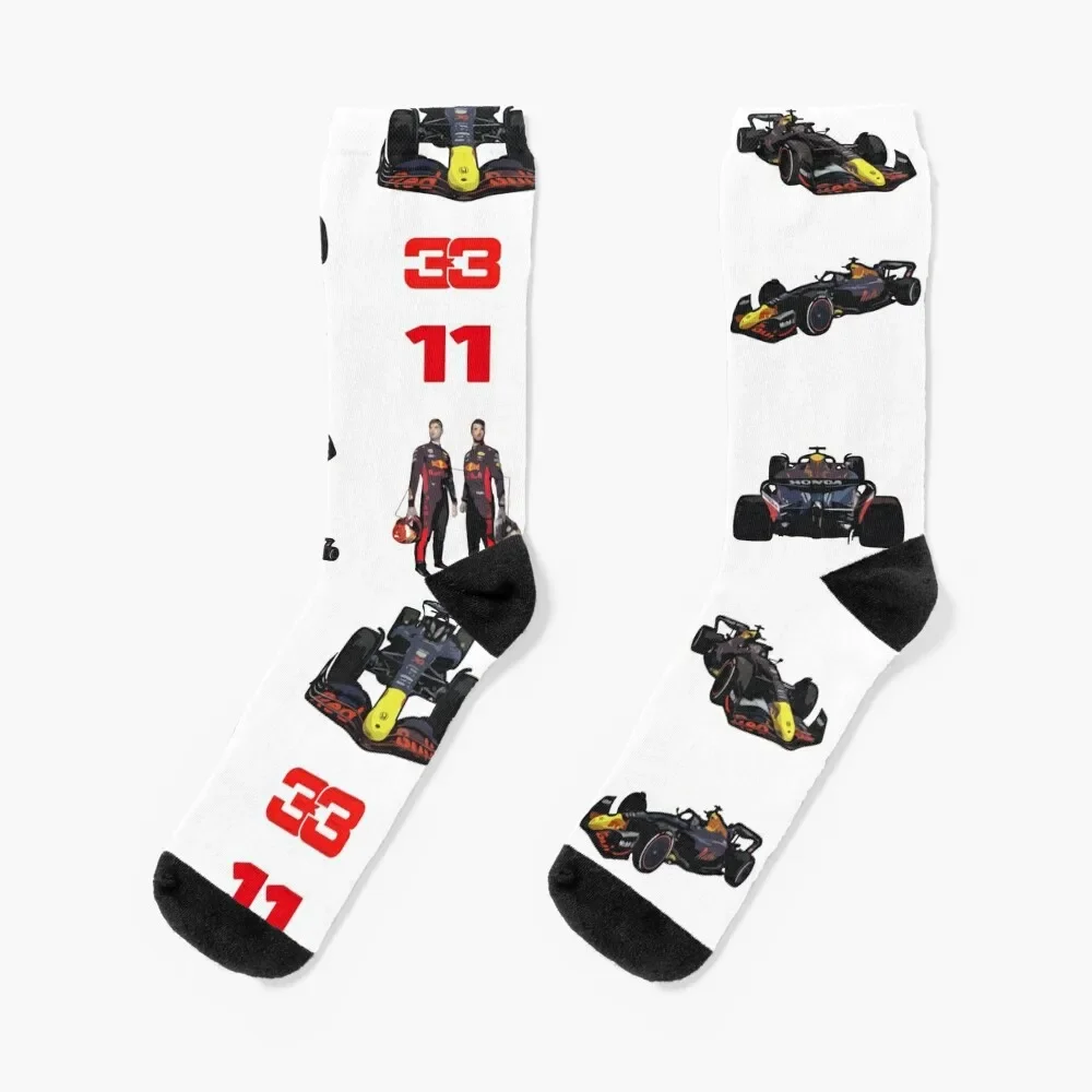 

F1 All cars 2022 Socks warm winter winter thermal gift sheer Girl'S Socks Men's