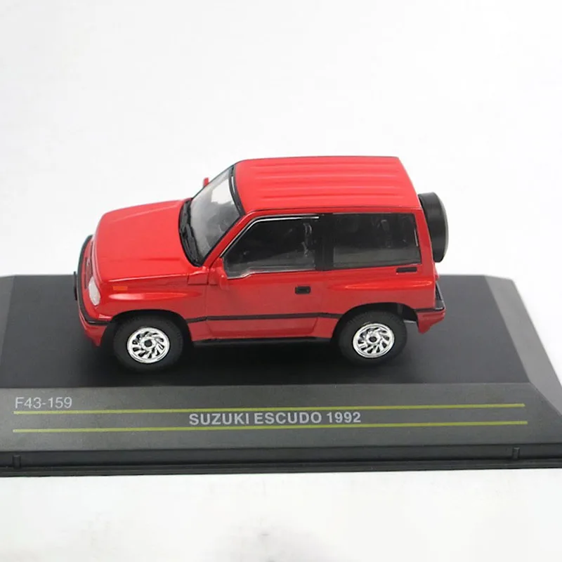 1:43 Scale SUZUKI ESCUDO VITARA 1992 Alloy Car Model