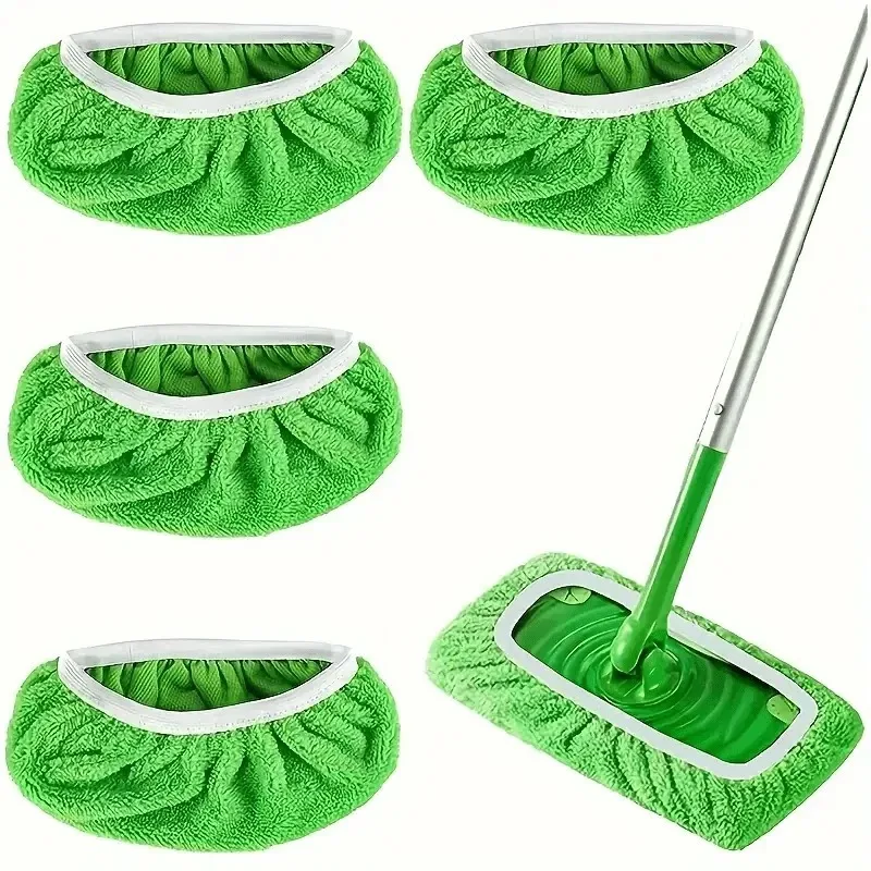 Swiffer Mop Cloth Cover Reusable Flat Mop Accessory Lazy Person's Mop Cleaning Tool