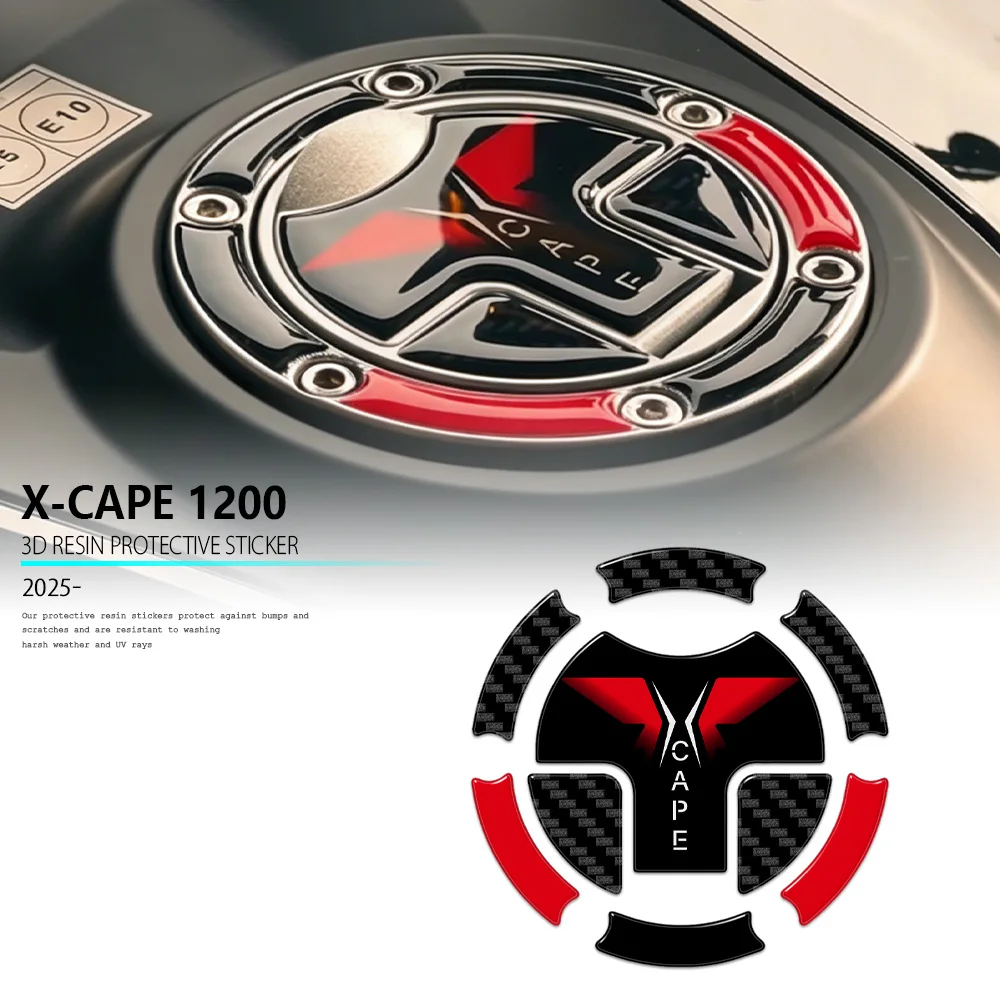 

Защитная водонепроницаемая наклейка на крышку топливного бака для Moto Morini X-Cape 1200 2025 2026