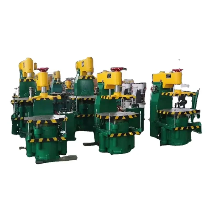 Pneumatic Automatic Vibration Filter Press Sand Molding Machine for Manufacturing Plant
