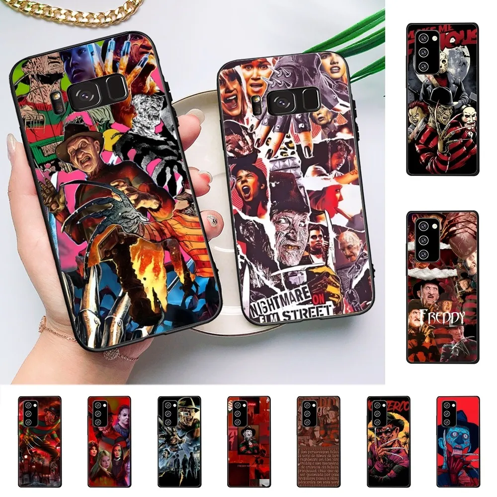 Чехол для телефона Film K-Krueger F-Freddy Horror для Samsung Note 8 9 10 20 pro plus lite M 10 11 20 30 21 31 51 A 21 22 42 02 03
