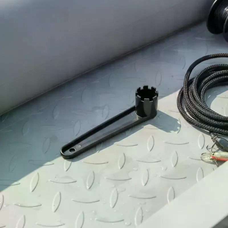 2Pcs Boat Accessory 6/8 Section Key PVC Inflatable: Boat Air Valve Wrench Spanner Release Safety Lever Repair Kit