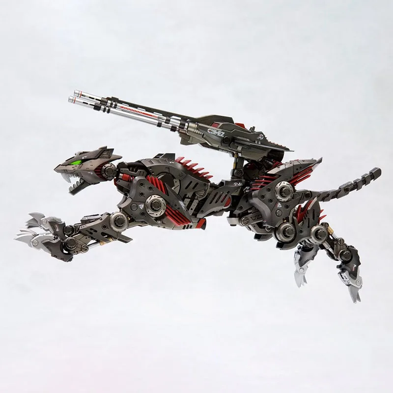 Kotobukiya Kit HMM Zoids Wild 1/72 LIGHTNING SAIX MARKING PLUS VER أنيمي ألعاب تجميع شخصيات الحركة 265 مللي متر في صناديق الرغوة