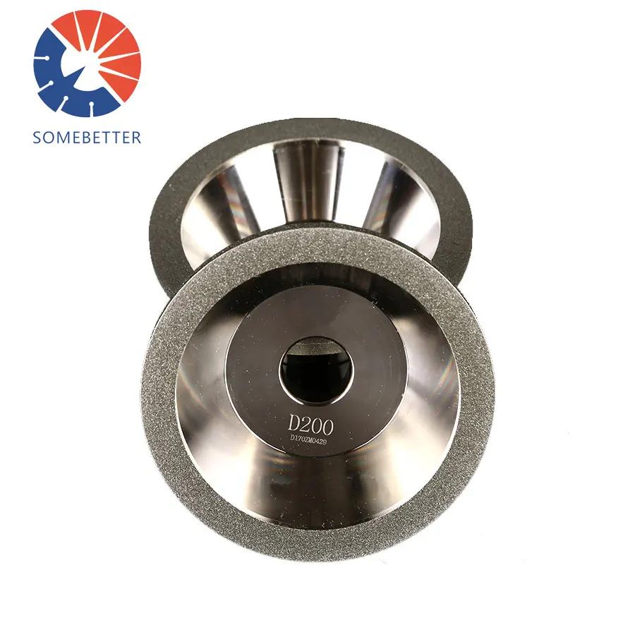 China factory Abrasive Electroplated Diamond/Cbn Grinding Wheel For Circular Saw Blade