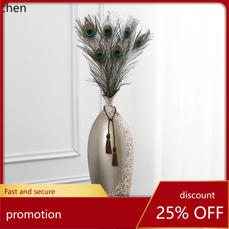 

Керамическая ваза ZML для декора винного шкафа, украшение для гостиной, украшение для входной двери