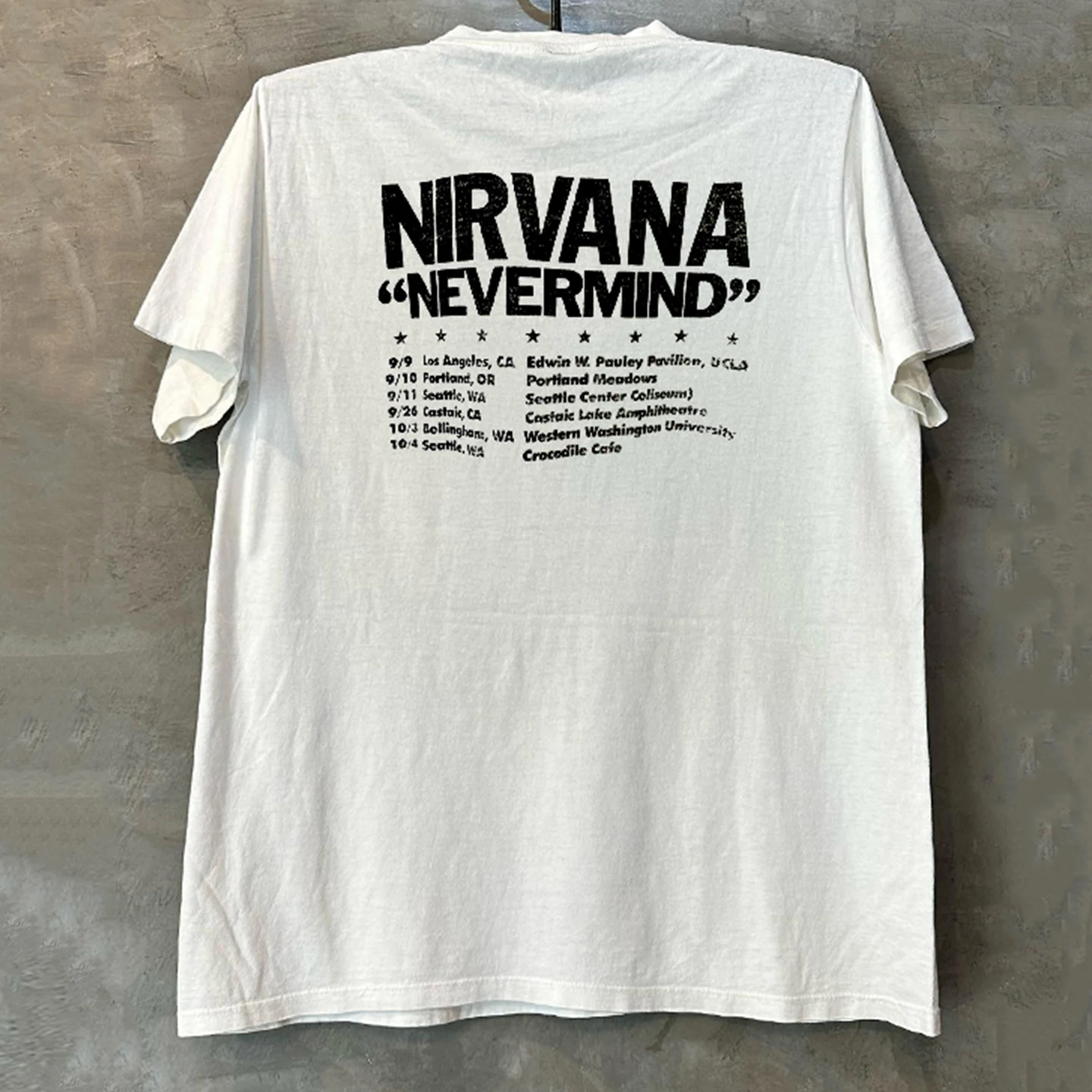 Tagkita American Style Short Sleeve T-Shirt Neckline Design Postpunk Band Album Print Casual Loose Fit Summer Fashion Tee