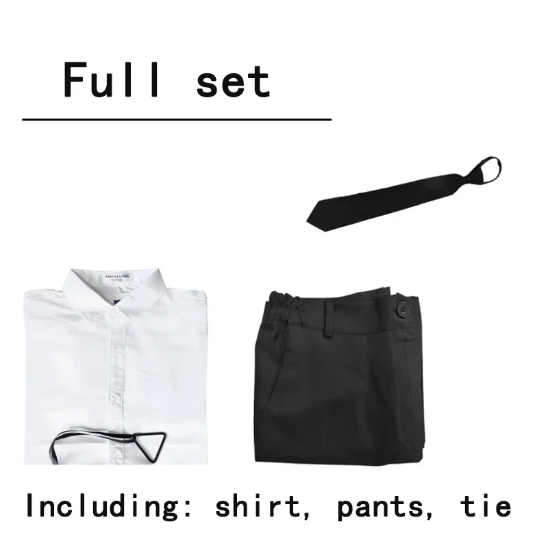 Денджи Косплей Костюм Аниме Бензопила Человек Денджи Косплей Костюмы Парик Общественная Безопасность Охотник за Дьяволом Хэллоуин Косплей Костюм для Мужчин