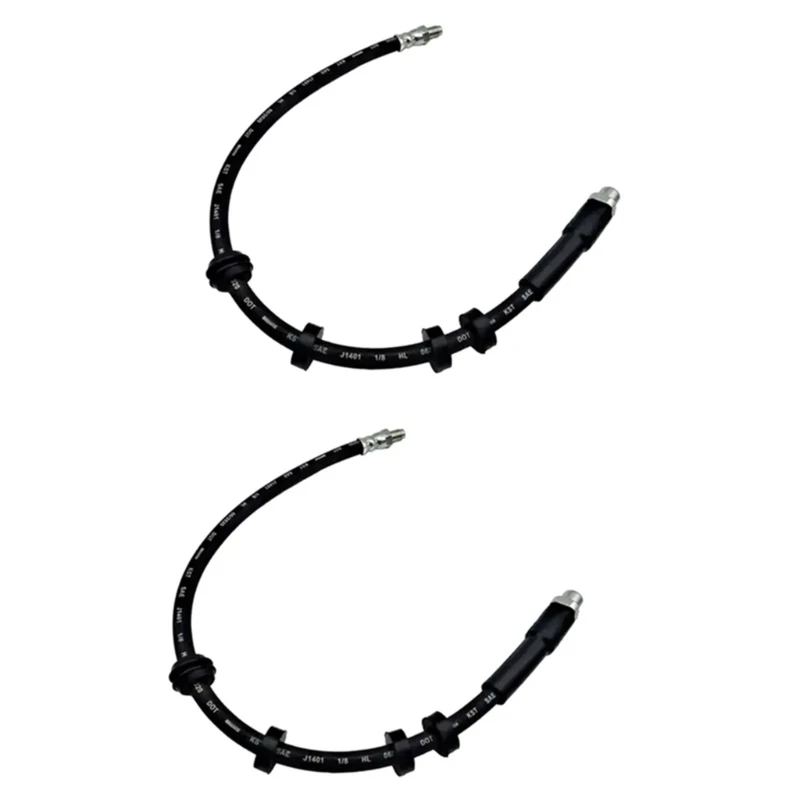 Easy to Install 34326767390 34326760909 Brake Line Offering High Pressure Resistance for E60 E61 E64 F10 520i 630i 635i