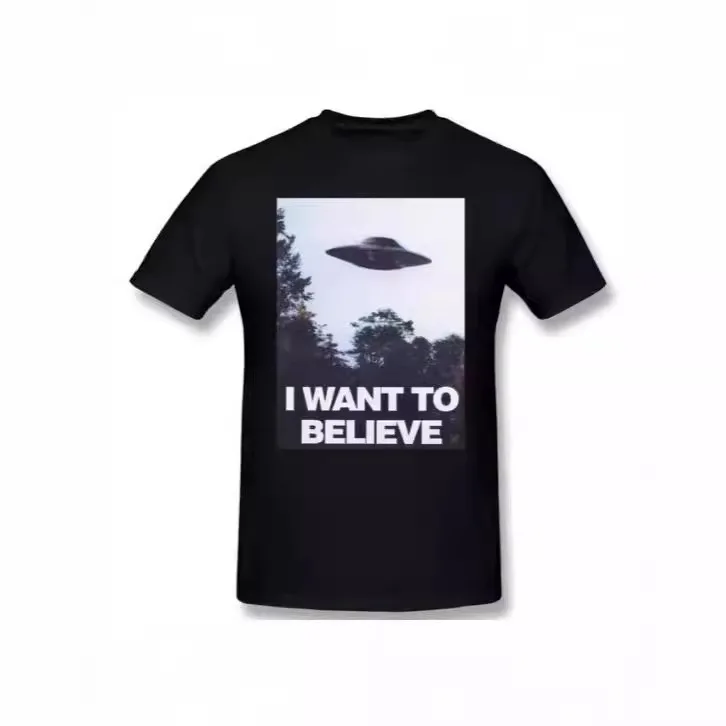 

X-Files, I want to believe in Joker T-shirts, men's streetwear, fantastic short sleeved printed T-shirts