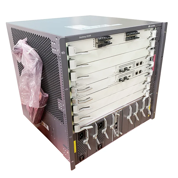 Original Hua wei 02113090 Quidway Network Switch S9300 Series S9306