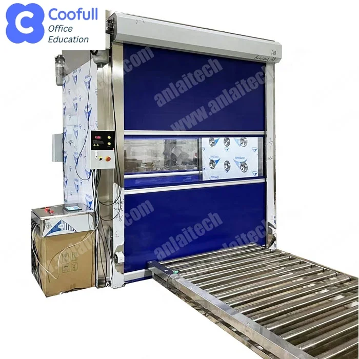 COOFULL Custom air Shower With Conveyor Line