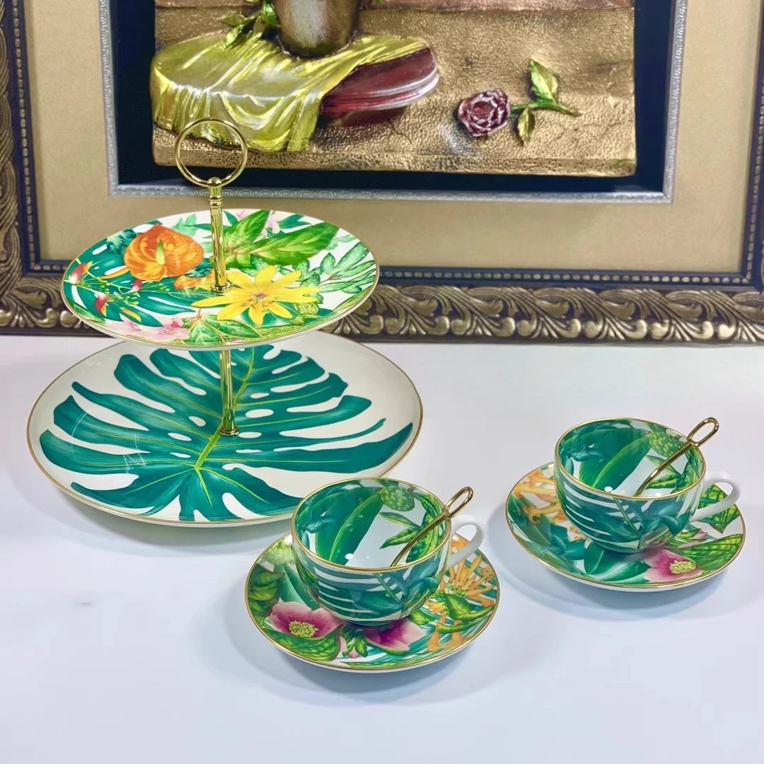 Tableware Dim Sum Rack Tray Display   Fruit   European Ceramic Tableware, Porcelain