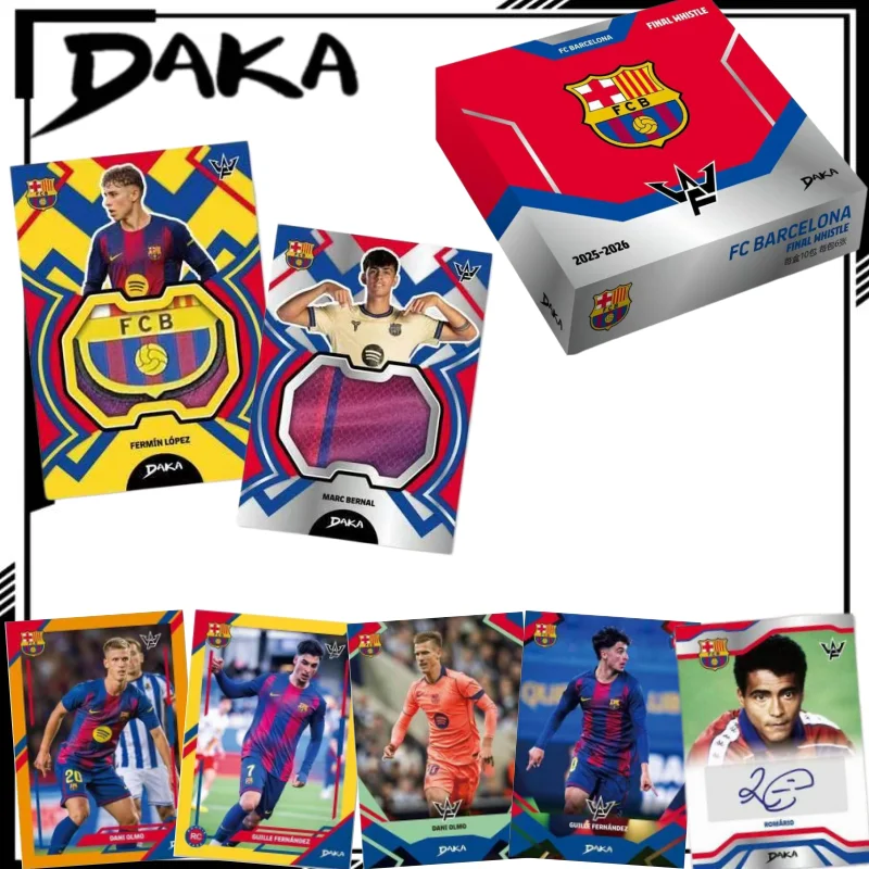 daka-fc-barcelona-2025-2026-final-whistle-star-player-collection-card-lamine-yamal-carta-da-collezione-calcio-con-versioni-rare