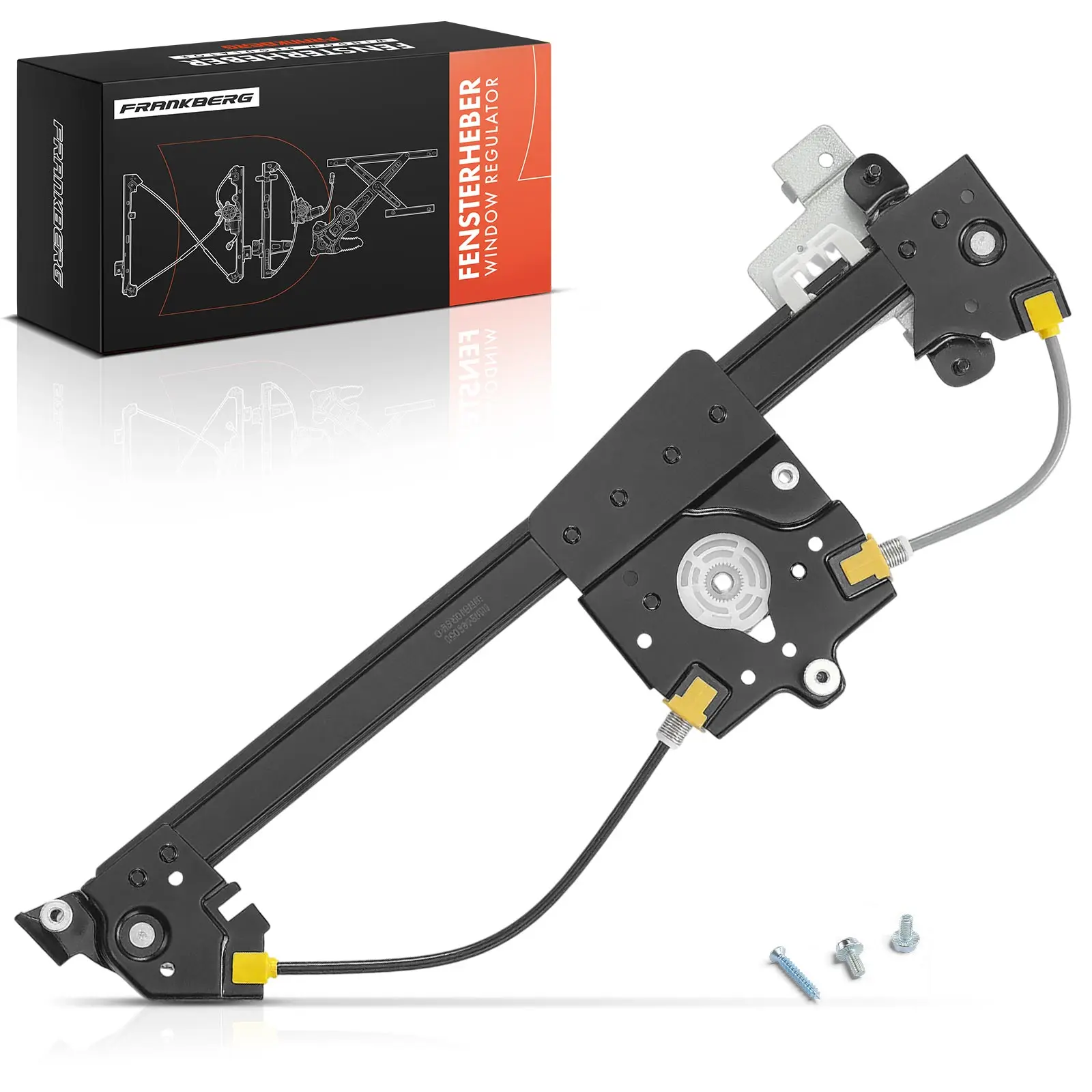 Frankberg 1x Elektrische Raammechanisme Linksvoor voor Renault Zoe ZOE Box/Hatchback BFM 827218510R