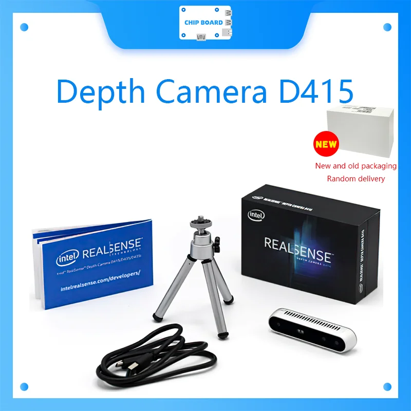 Intel RealSense Depth Camera D415 Awareness IMU Virtual/Augmented Reality and Drones