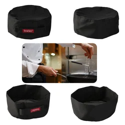 Gorra de calavera de malla para hombre, gorro de Chef, Catering, Chefs profesionales, transpirable, ajustable