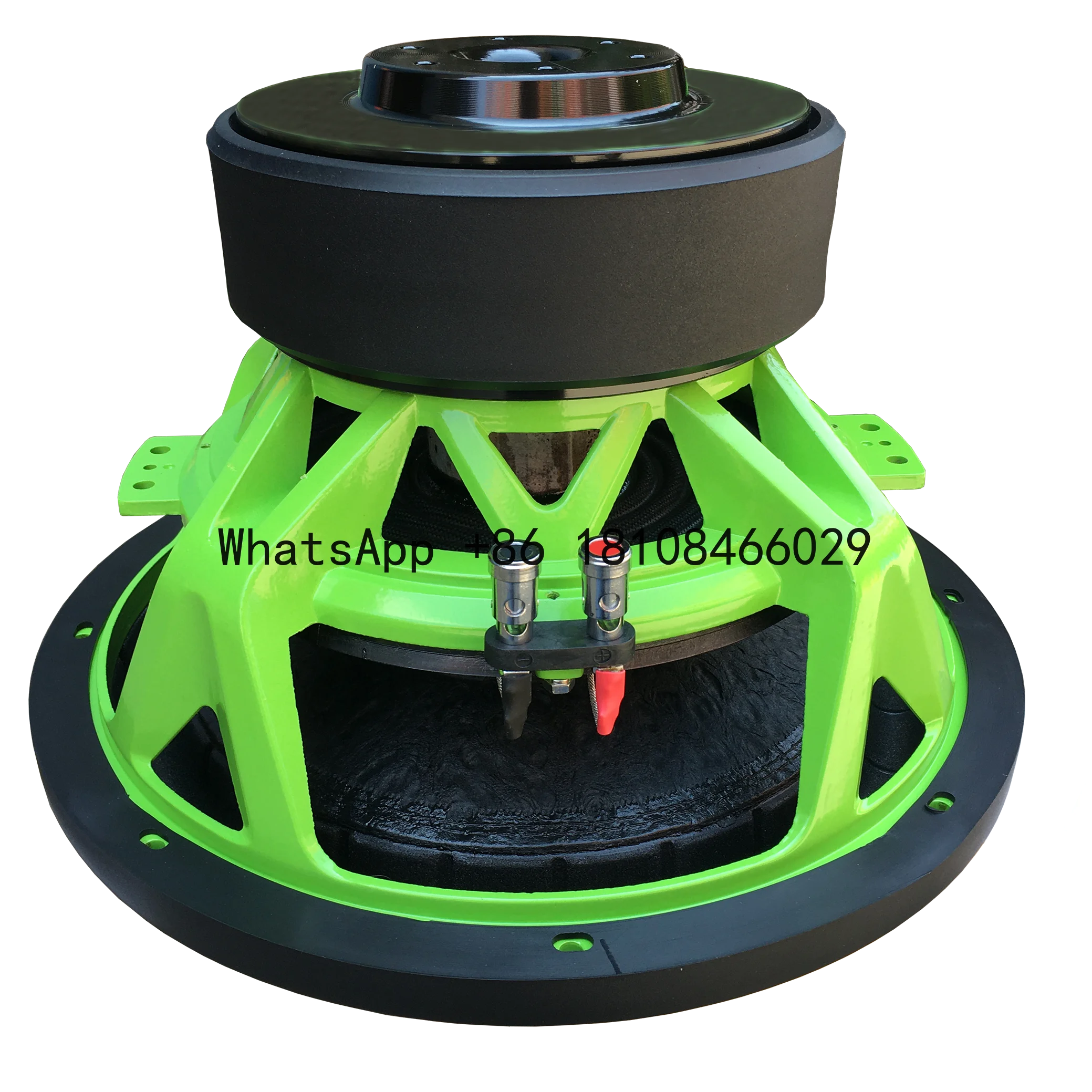 

1000W RMS Professional Manufactory Car Audio Sound Subwoofers Auto Speakers 120oz Ferrite Magnet Motor