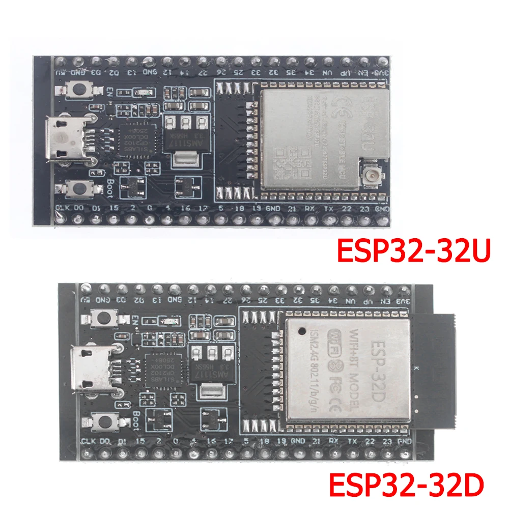 ESP32 DevKitC Development Board ESP32 Core Board ESP32-WROOM-32D ESP32-WROOM-32U for Arduino