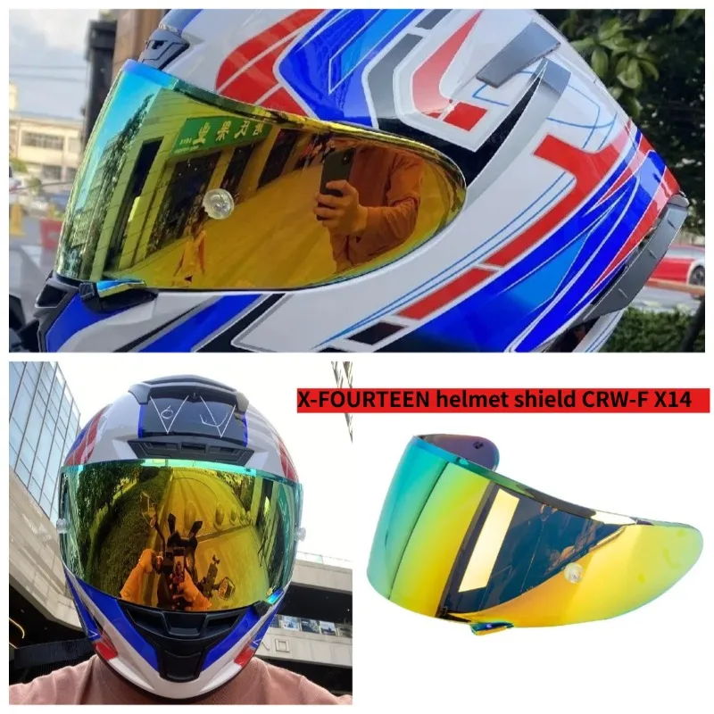 新しい-x-fourteen-ヘルメットシールド-crw-f-オートバイヘルメットナイトビジョンバイザーレンズケース-x14-ヘルメットレンズフロントガラス用