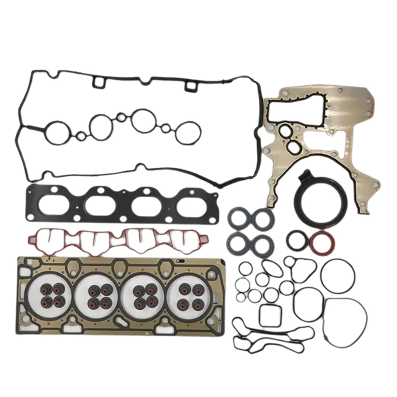 Engine Full Seal Kit Set Oil Cooler Cylinder Head Gasket 55568528 For Chevrolet CRUZE Aveo Trax Opel Astra Insignia 1.6