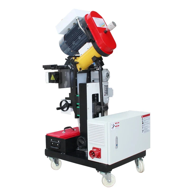 high quality izle Portle Automatic Steel Plate Beveling hine - Self-Developed High-Efficiency Metal Prep Solution