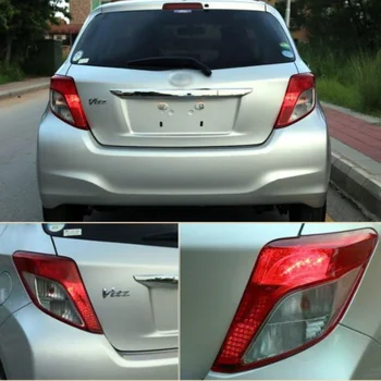 適用於2012-2014年豐田威馳(Toyota VITZ)的後保險桿無燈泡煞車尾燈總成,OE編號:81560-52741 6 最佳銷售 豐田威馳保險槓 - №5