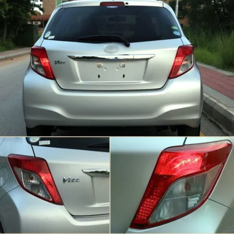 6 best sales bumper toyota vitz - №5