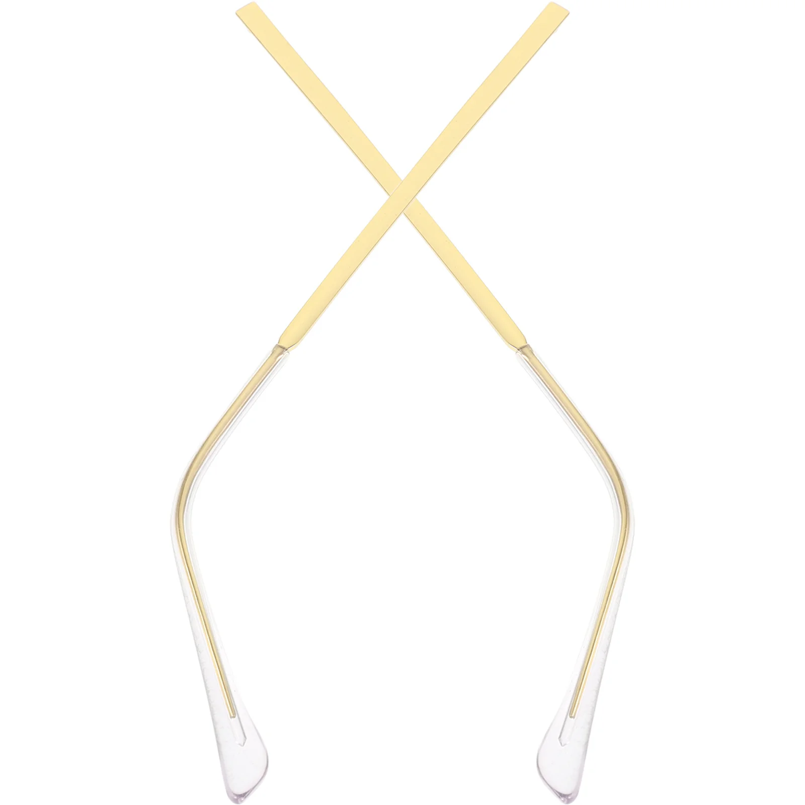 

Glasses Accessories Parts Eyeglasses - Arm Arms Replacement Temple Frameless Spectacle Legs