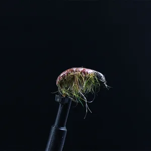 Hare's Ear Dub Plus, Anthron, Dub, Buggy, Nymphe, Fliegenfischen, Bindmaterial 12 Hauptverkaufsstil Dub - №2