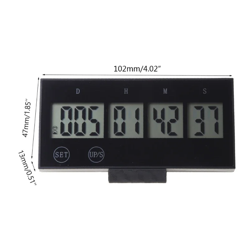 Day Countdown Timer Clock Days Countdown to Retirement Event Reminder for Wedding Retirement Laboratory Lab Cooking