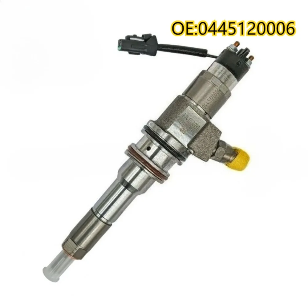 

High quality New For 0445120006 Voor gloednieuwe en hoogwaardige hogedrukbrandstofinjectorconstructie van motoronderdelen
