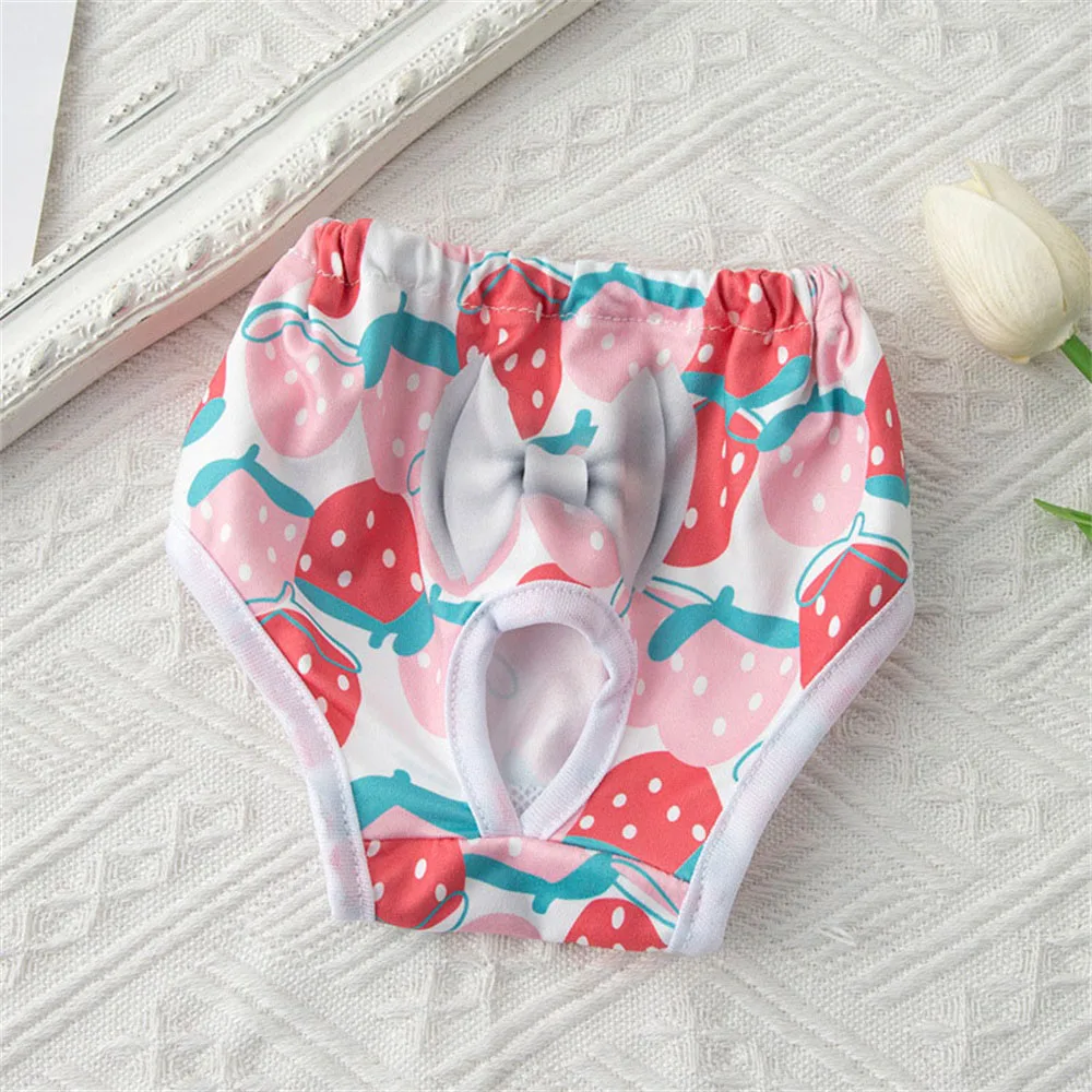 Pet Physiological Pants Princess Pet Panties Dog Menstrual Pants Physiological Pants Dog Diaper Female Dog Clothes Chihuahua