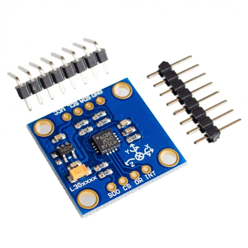 

GY-50 GY-50 трехосевой Гироскопический модуль датчика угловой скорости для Arduino MWC
