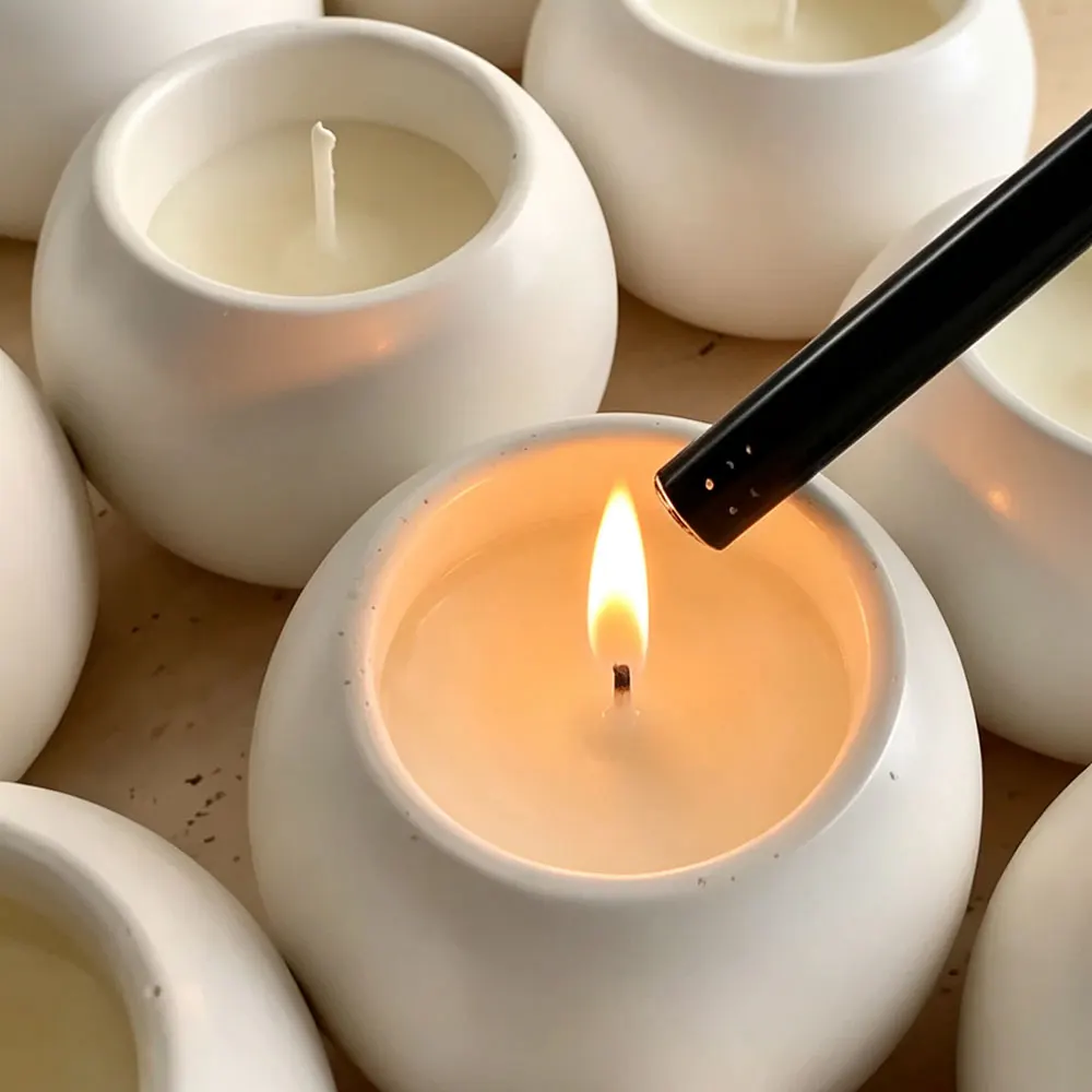 Molde de silicona para hacer candelabros redondos, macetas para suculentas y soportes para plantas, ideal para manualidades. Moldes artísticos y de manualidades multifuncionales para el hogar.