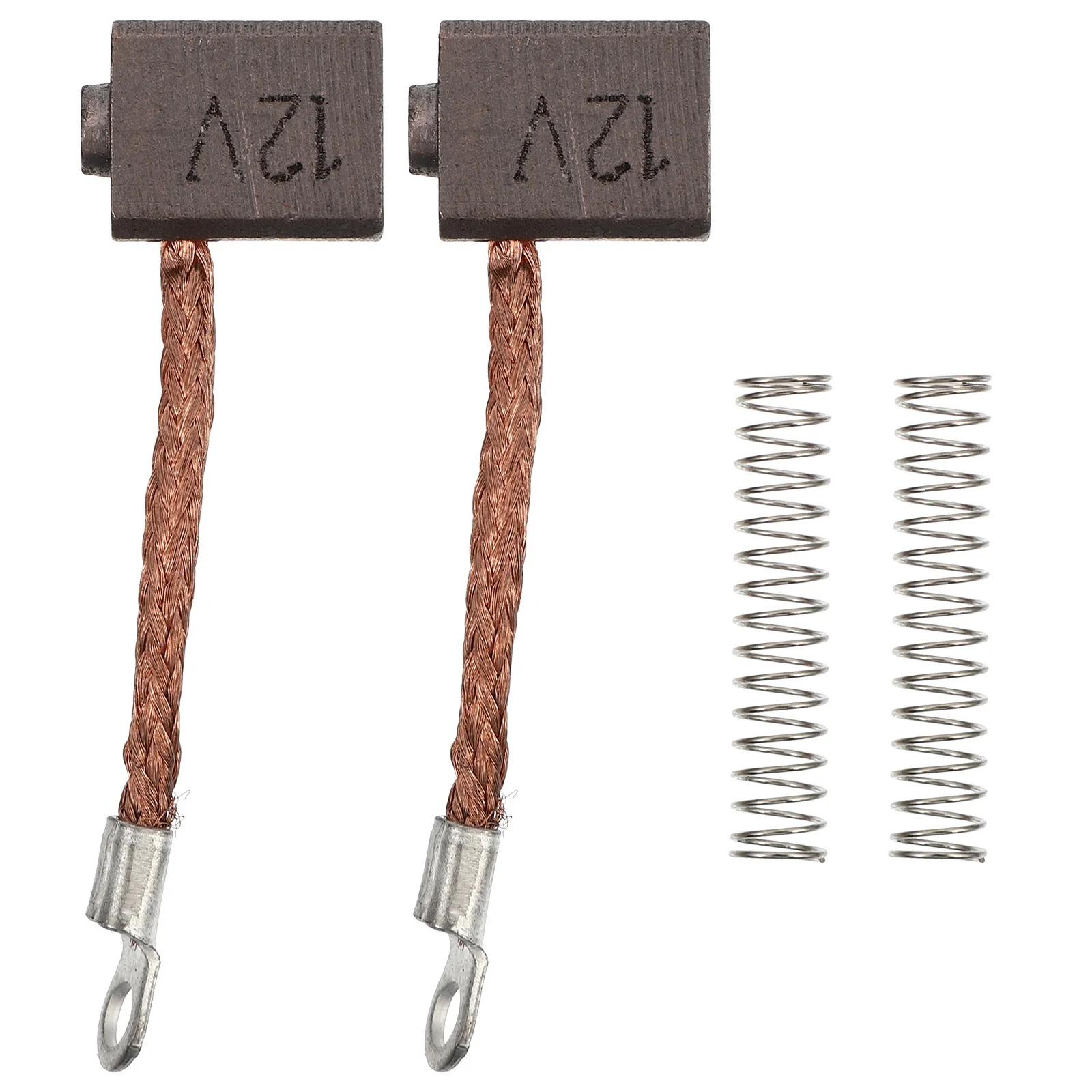 

2pcs Carbon Brush For Trolling Motor Boat Parts Ship Electric Propulsion Replacement Durable Tool Components Kayak Accessories