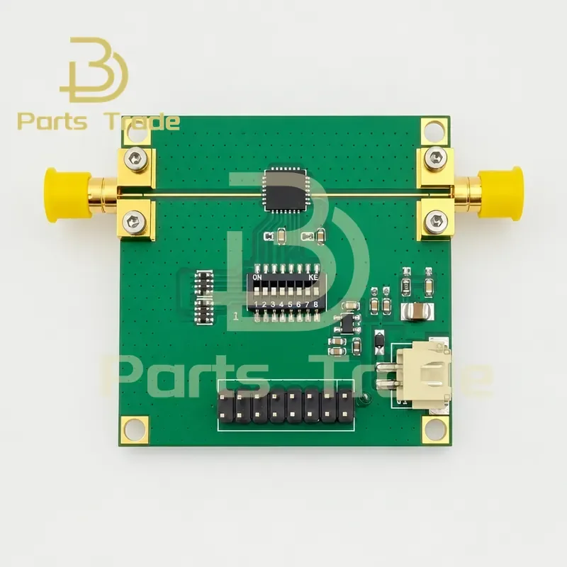 for SC Band HMC649 Digital Phase Shifter 3G to 6GHz Programmable 6-bit Low Insertion Loss 360 Degree Coverage