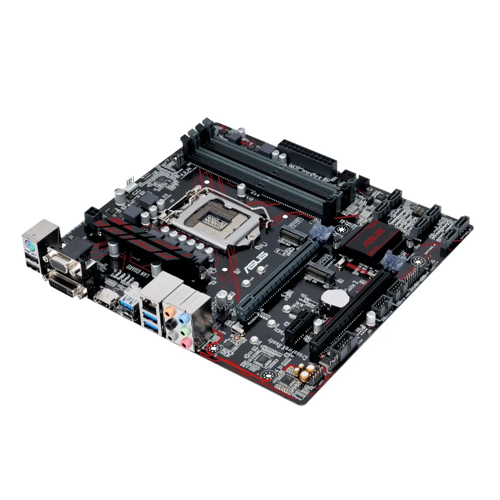 Asus PRIME B250M-PLUS اللوحة الأم سطح المكتب إنتل B250 DDR4 اللوحة الأم الأصلية LGA 1151 i7/i5/i3 USB3.0 SATA3